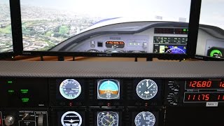 Volair Sim  Saitek Flight Instrument Panels FIPs tips and tricks [upl. by Hazen]