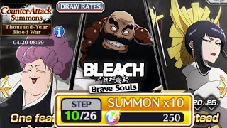 TYBW Counter Attack Summons  Bleach Brave Souls [upl. by Egidius943]