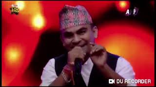 ramkumar nepali song bhimeshwor ko mela vet vayako bela  Nepali lok star [upl. by Anaoy203]