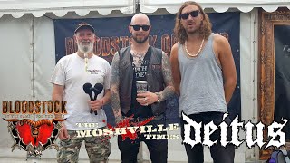 Bloodstock 2024 Interview Deitus [upl. by Desiri]