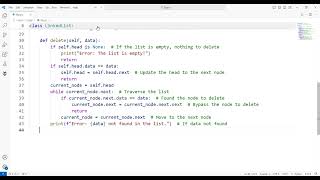 Singly Linked List [upl. by Nadab]