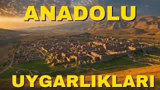 Anadolu Uygarlıkları  Medeniyetleri [upl. by Dnalhsa685]