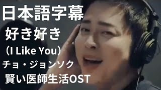 日本語字幕 賢い医師生活OST 好き好き（I Like You）チョ・ジョンソク 좋아좋아チョアチョア [upl. by Aizat324]