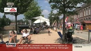 Tourcoing plage cest parti [upl. by Fruma]