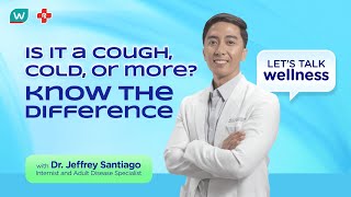 Get To Know More about Coughs and Colds with Dr Jeffrey Santiago [upl. by Sinnej693]