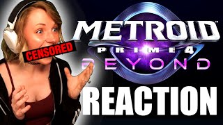 METROID PRIME 4 BEYOND REVEAL TRAILER REACTION  MissClick Gaming [upl. by Yelnik]