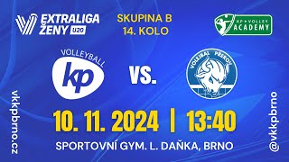 EXU20B SGLD Brno  Volejbal Přerov [upl. by Mehalek]