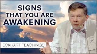 What Does It Feel Like to Awaken Spiritually  Eckhart Tolle [upl. by Dat]