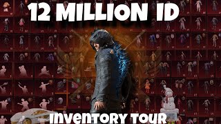 1 CRORE PUBGBGMI INVENTORY TOUR  Cute Panda  Pubg Mobile [upl. by Ahsert]