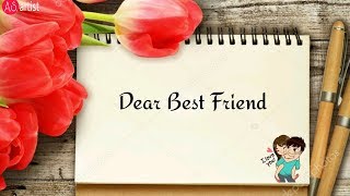 ❤️I Love You friends❤️I miss u friends Best Friend Whatsapp Status  Friendship Day Status [upl. by Catton]