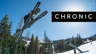 AllNew 20182019 LINE Chronic Skis The Best Skis for Everything AllMountain Freestyle [upl. by Esylle]