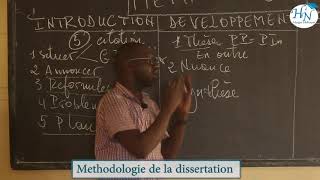 Methodologie de la dissertation a faire au BAC [upl. by Vin468]