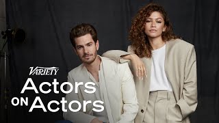 Zendaya amp Andrew Garfield  Actors on Actors  Full Conversation [upl. by Enyale]