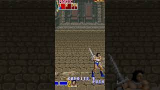 Golden Axe  Arcade  Final [upl. by Risser]