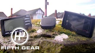 Fifth Gear Speed Camera Detectors [upl. by Snyder214]