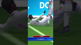 Real Madrid vs PSG  Club Friendly Match 2024  Football Shorts Highlights  FIFA 23 shorts [upl. by Enelrad239]