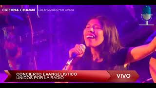 Cristina Chambi  Tatay Concierto en vivo [upl. by Fee]