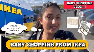 Newborn baby shopping from IKEA UK [upl. by Nahtanaj]