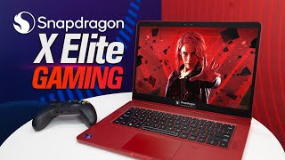 Snapdragon X Elite Gaming Test Baldurs Gate III Control [upl. by Walworth]