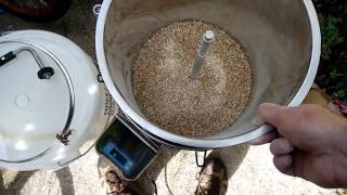 Grainfather Clone of Timothy Taylors Landlord Brewday [upl. by Nissy]