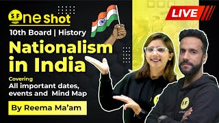 Nationalism in India 10th Class  full NCERT Explanation  PYQs  With Reema Maam Science and Fun [upl. by Ber898]