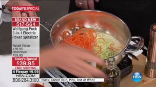 HSN  Chef Wolfgang Puck 02112017  12 AM [upl. by Eng]