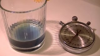 Landolt Iodine Clock Reaction Incredible Science  Unusual Kinetics [upl. by Estus509]