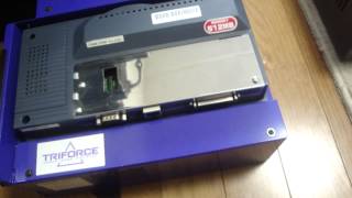 SegaNintendo Namco Triforce Ver 1 Arcade Hardware With Dimm And Chuuka Taisen [upl. by Scully]