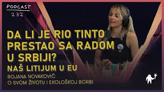 Da li je Rio Tinto prestao sa radom u Srbiji  Bojana Novaković  Agelast 232 [upl. by Kay802]