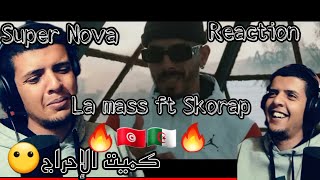 La Mass Super Nova feat Skorap Reaction [upl. by Ahtis]