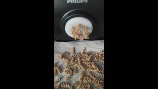 Pâtes complètes avec la PHILIPS PASTA MAKER [upl. by Yadseut]