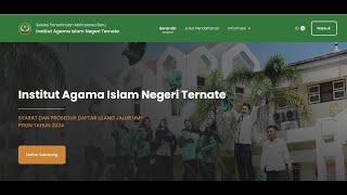 Tutorial Pendaftaran Mahasiswa Baru Jalur Mandiri Bagian 1 [upl. by Enialem7]