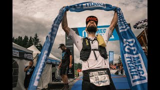 Jeff Cauchon sur le podium du 100 miles QMT 2024 [upl. by Enileuqaj]