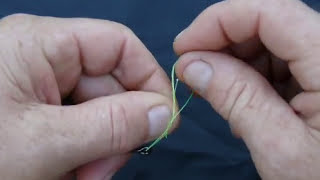 How to Tie the Quickest amp Easiest Clinch Knot with HookEze clinchknot fishingknots hookeze [upl. by Ahterod59]