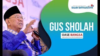 Gus Sholah Sindir Said Aqil PBNU Harusnya Tidak Memihak Satu Golongan [upl. by Adlesirk]