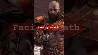 Facing Death Kratos Journey Through Mortality and Redemption shortvideo godofwar kratos [upl. by Norri]