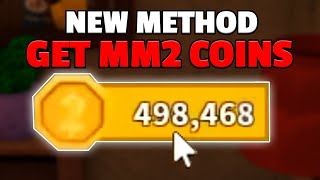 LOTS OF COINS IN MM2 HOW TO GET A LOT OF CANDY [upl. by Gnagflow]