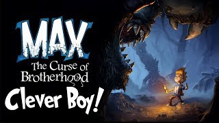 Max The Curse Of The Brotherhood  quotClever Boyquot Achievement Guide [upl. by Rossner]