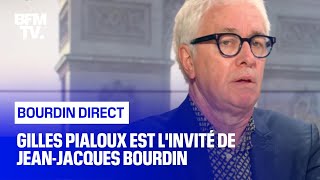 Gilles Pialoux face à JeanJacques Bourdin en direct [upl. by Myron]