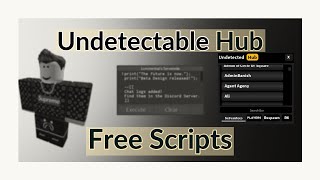 Roblox ServerSide Script FREE LEAKED Undetectable Hub [upl. by Aip961]