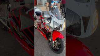 Honda RC51 Sound CheckSmall Revs Too honda rc51 yoshimura vtwin sportbike [upl. by Atteuqihc]