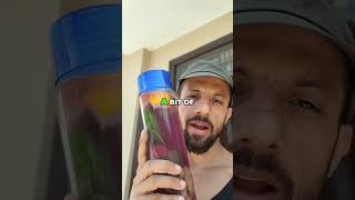 The Best Antioxidant detox drink recipe fitnessshorts healthydiet healthylifestyle [upl. by Nennahs]