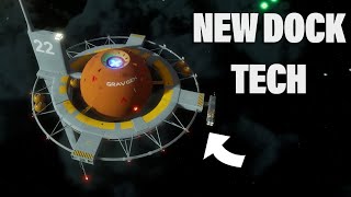 NEW Space Station Docking Features  Space Game Devlog 31 [upl. by Chrissy]