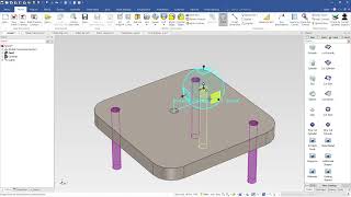 IronCAD Tech Tip  The TriBall [upl. by Lacy]