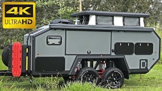 TOP 3 NEW EXPEDITION TRAILERS 2019  Must Watch Camping Trailers [upl. by Anelaj509]