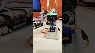 DIY Ultrasonic Sensor and Chatgpt generated Raspberry Pi Code [upl. by Arem]