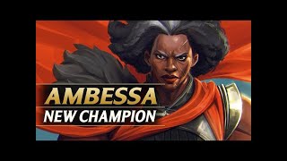 AMBESSA GELDİ ŞANSIMA  ARAM  LEAGUE OF LEGENDS [upl. by Betsey]