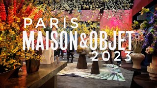 🇫🇷PARIS EXPO quotMAISON amp OBJET 2023quot 4K VERSION 19JANUARY2023 [upl. by Aimej]