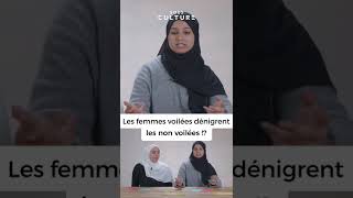 Les femmes voilées dénigrent les nonvoilées [upl. by Nedak]