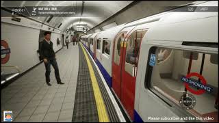 Train Sim World 2 London Underground Tutorial [upl. by Yole]